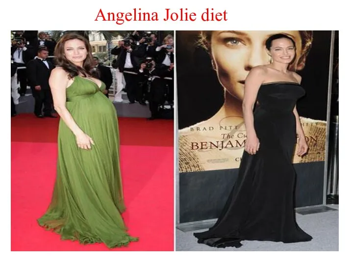 Angelina Jolie diet