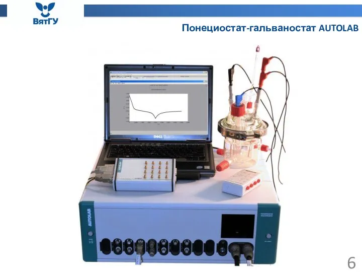 Понециостат-гальваностат AUTOLAB