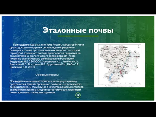 При создании Красных книг почв России, субъектов РФ или других достаточно крупных