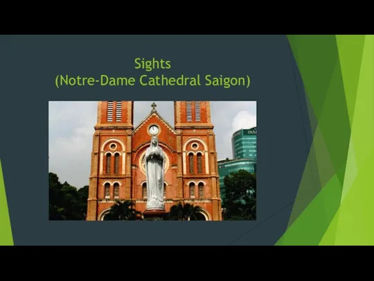 Sights (Notre-Dame Cathedral Saigon)