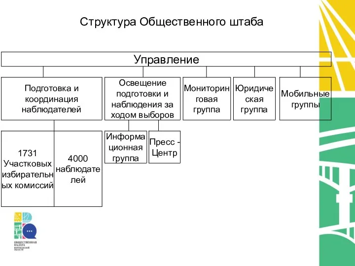 Структура Общественного штаба