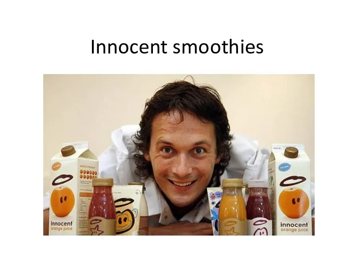 Innocent smoothies