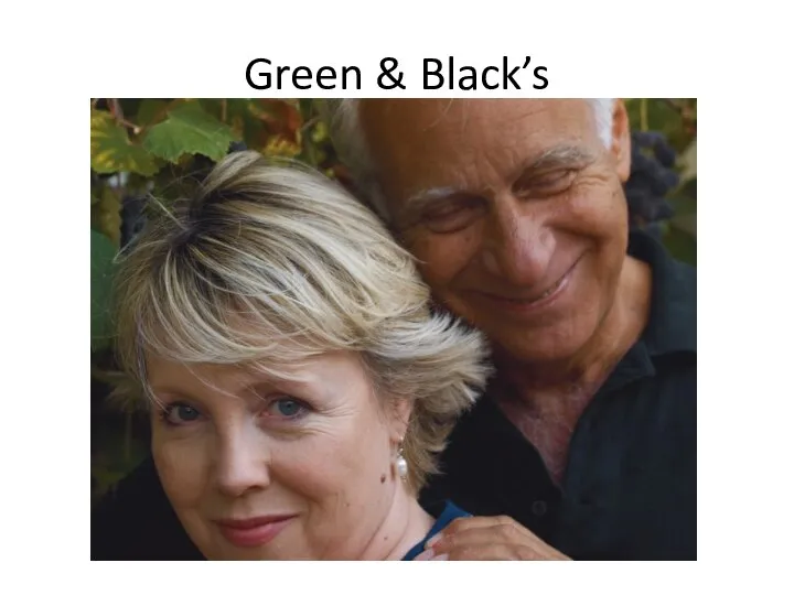 Green & Black’s