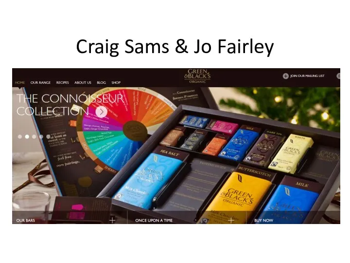 Craig Sams & Jo Fairley