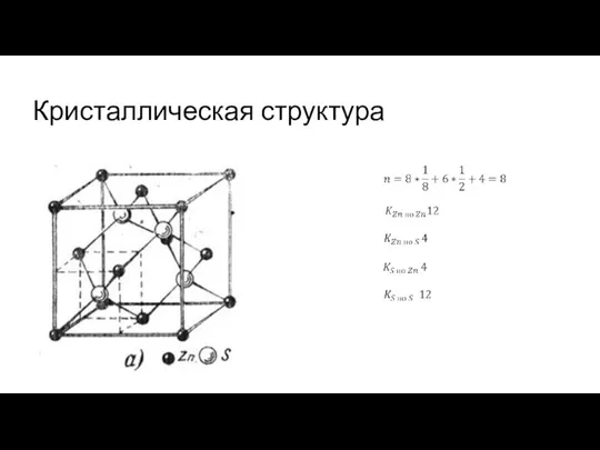 Кристаллическая структура