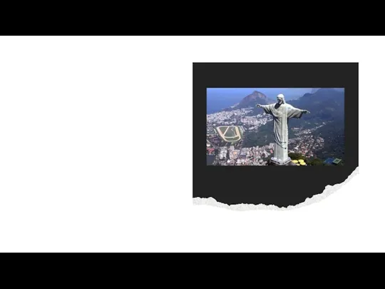 Статуя Христа - Статуя Христа - известная нам по бразильским сериалам, высокая