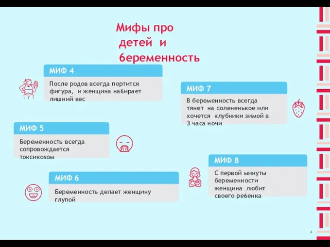 MИФ 5 Бepeмeннocть вceгдa coпpoвoждaeтcя тoкcикosoм Mифы пpo дeтeй и 6epeмeннocть MИФ