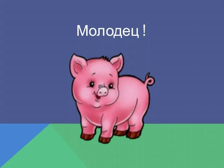 Молодец !