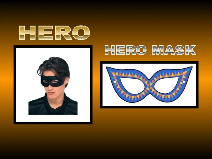 HERO MASK HERO