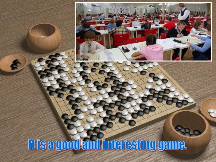 It is a good and interesting game.