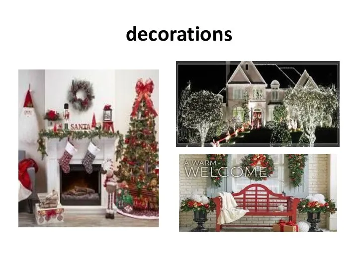 decorations