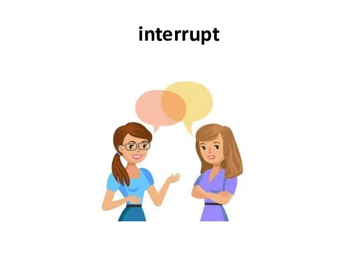 interrupt