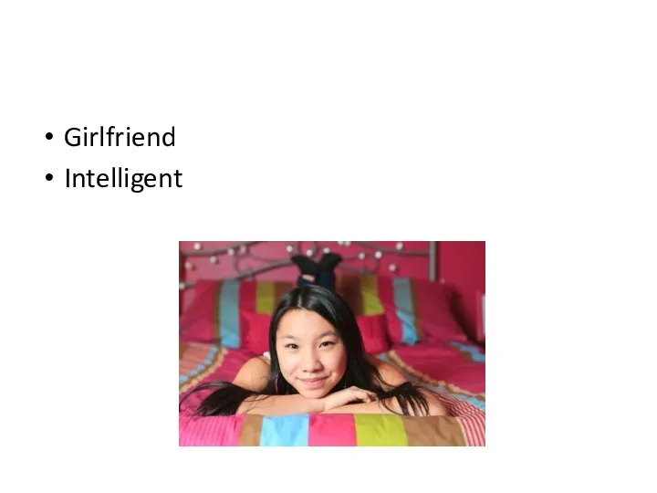 Girlfriend Intelligent