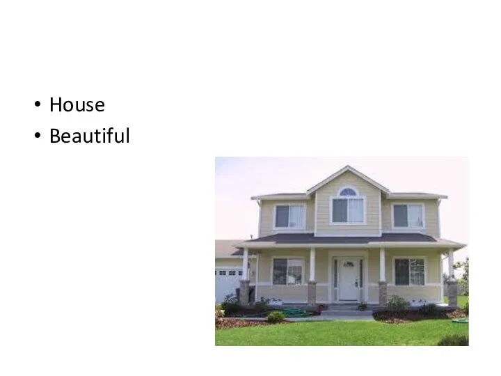 House Beautiful