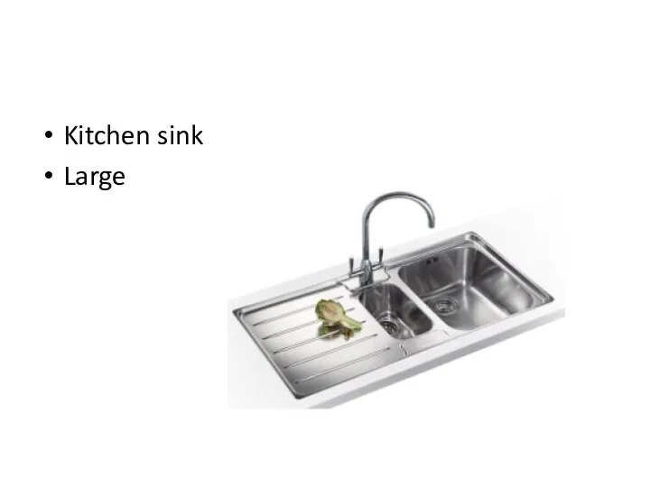 Kitchen sink Large