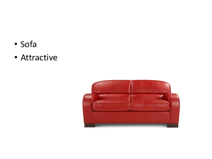 Sofa Attractive