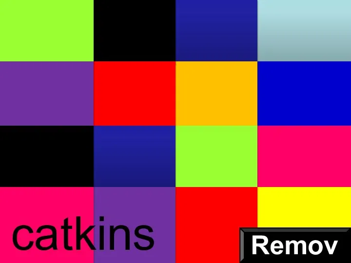 Remove catkins