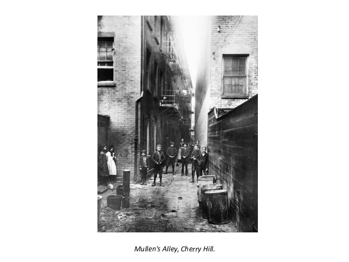 Mullen's Alley, Cherry Hill.
