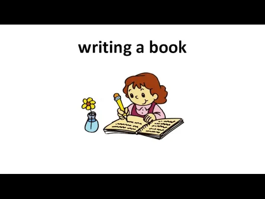 writing a book