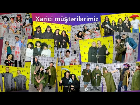 Xarici müştərilərimiz