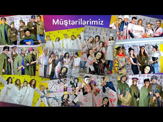 Müştərilərimiz