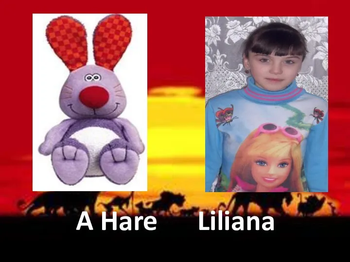 A Hare Liliana