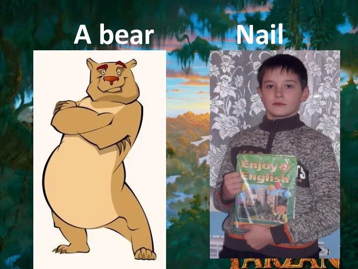 A bear Nail