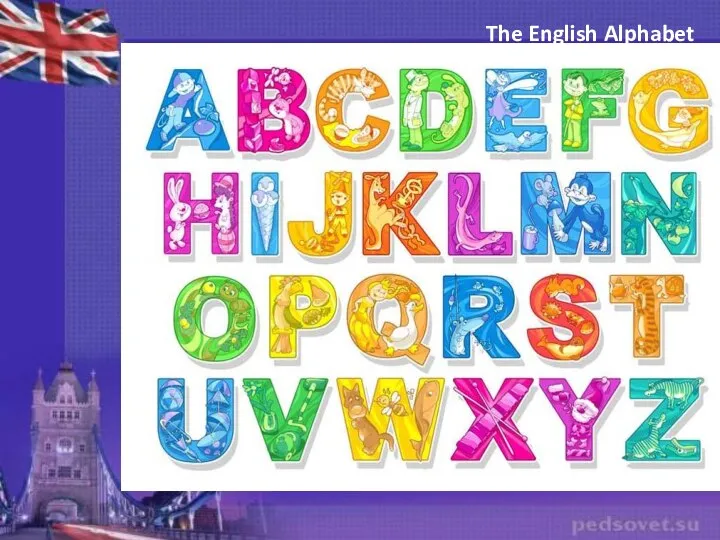 The English Alphabet