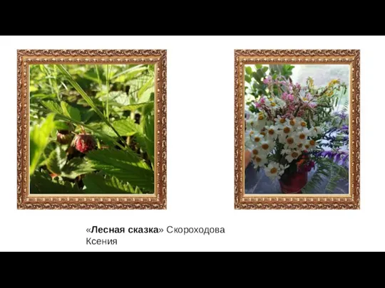 «Лесная сказка» Скороходова Ксения