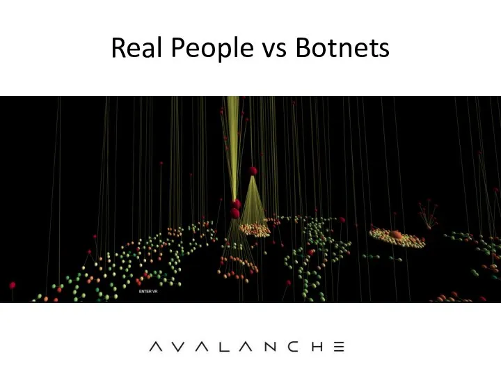 Real People vs Botnets