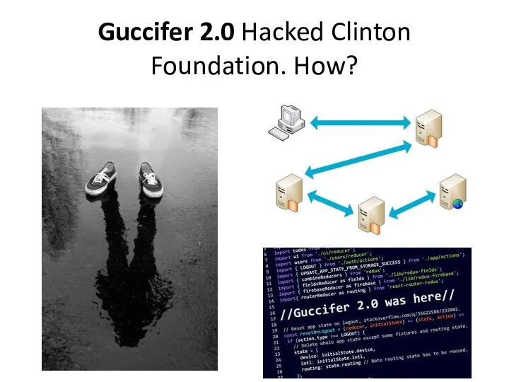Guccifer 2.0 Hacked Clinton Foundation. How?