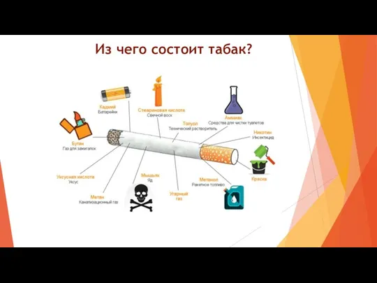 Из чего состоит табак?