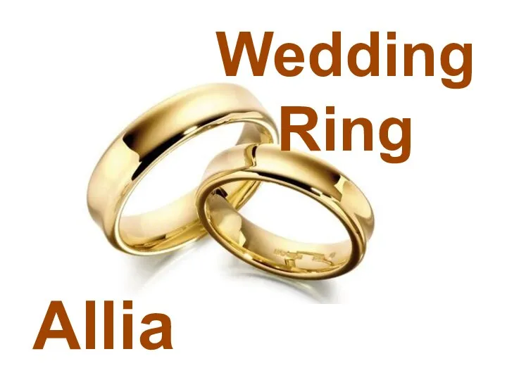 Alliance Wedding Ring