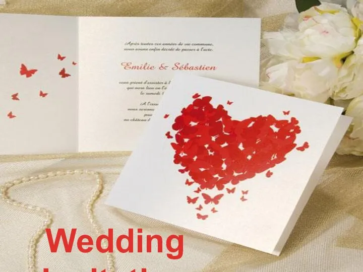 Wedding Invitation