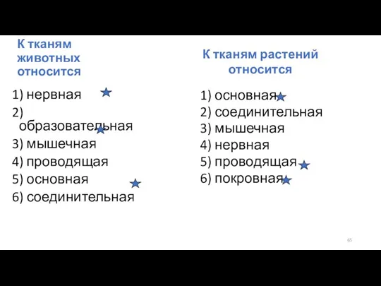 К тканям животных относится 1) нервная 2) образовательная 3) мышечная 4) проводящая