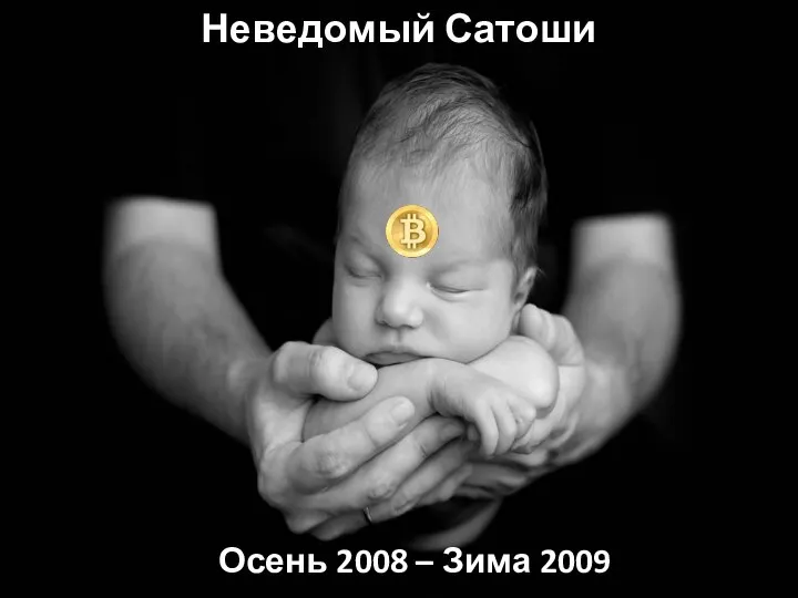 Неведомый Сатоши Осень 2008 – Зима 2009