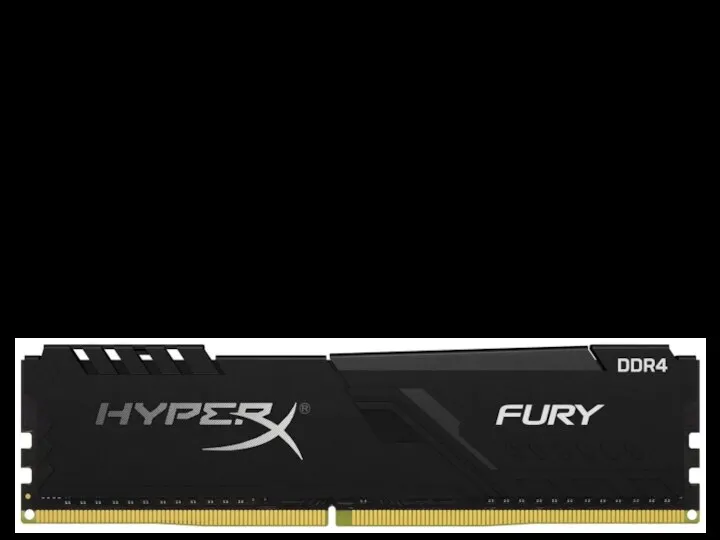 Оперативная память Hyperx fury на 8гб 2шт. Объем памяти 8 ГБ по