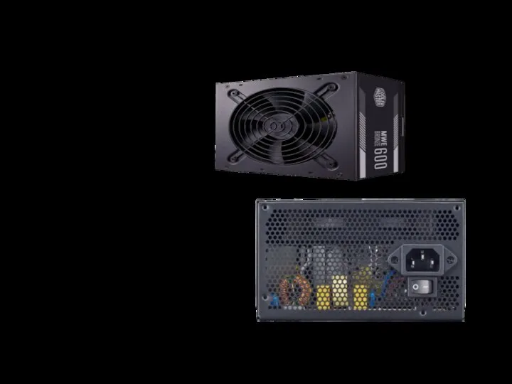 Блок питания Cooler Master MWE Bronze 600 V2 MPE-6001-ACAAB Номинальная мощность: 600