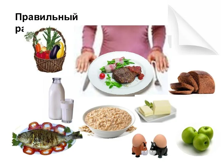 Правильный рацион: