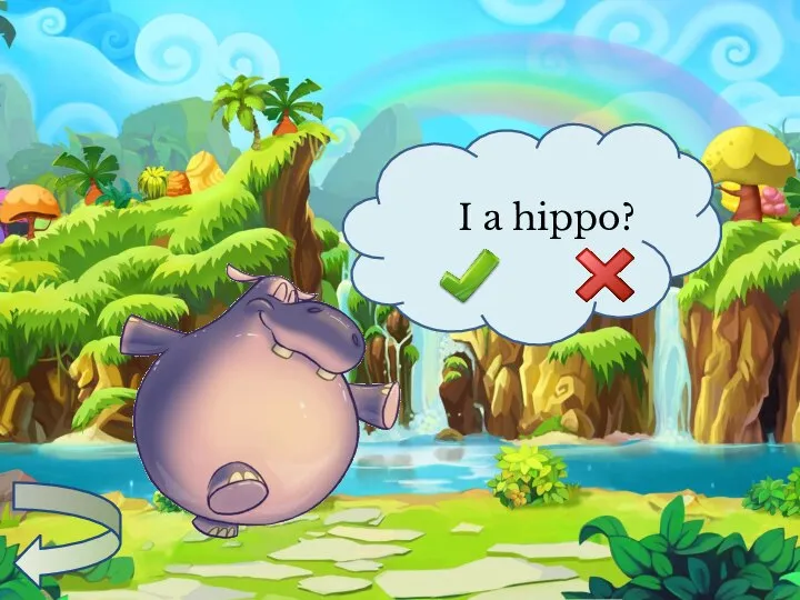 I a hippo?