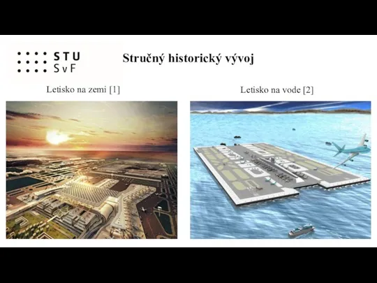 Letisko na zemi [1] Stručný historický vývoj Letisko na vode [2]
