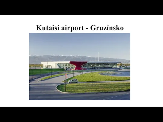 Kutaisi airport - Gruzínsko