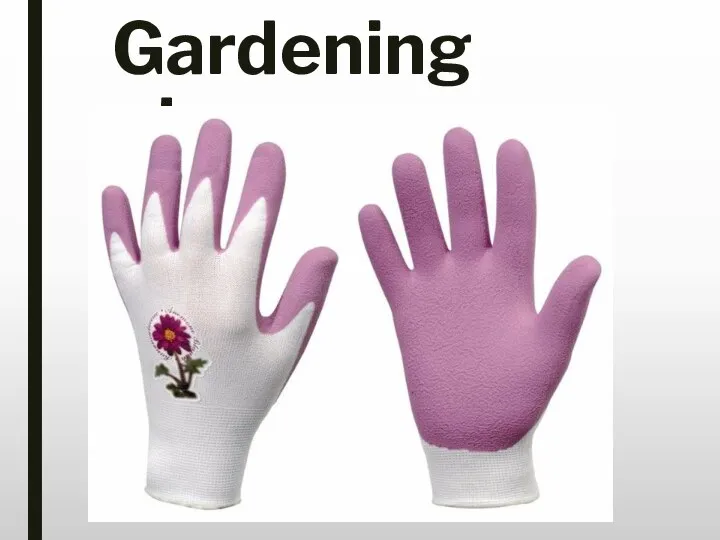 Gardening gloves