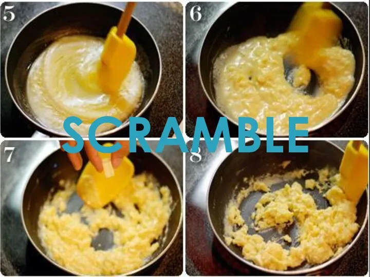 SCRAMBLE