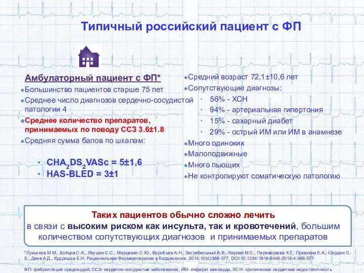 *Лукьянов М.М., Бойцов С.А., Якушин C.C., Марцевич С.Ю., Воробьев А.Н., Загребельный А.В.,