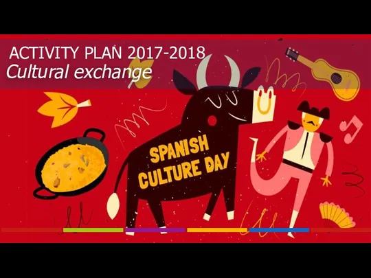 ACTIVITY PLAN 2017-2018 Cultural exchange