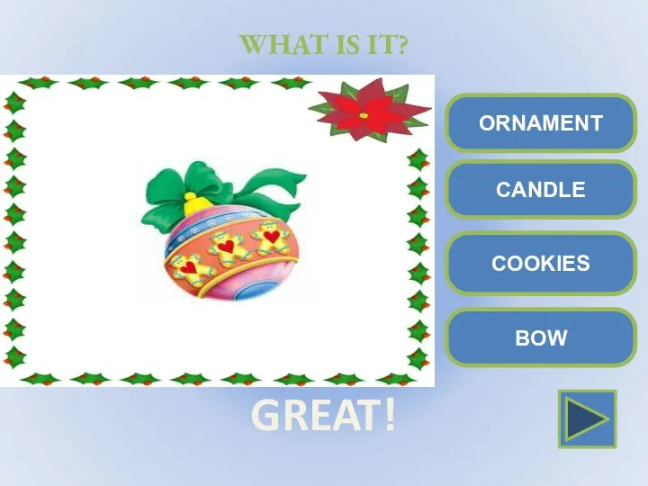 BOW ORNAMENT CANDLE COOKIES WHAT IS IT? GREAT!