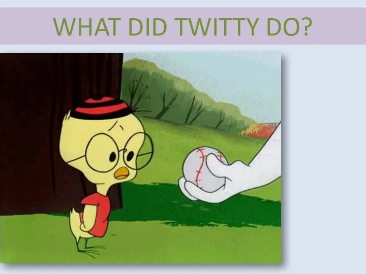 WHAT DID TWITTY DO?