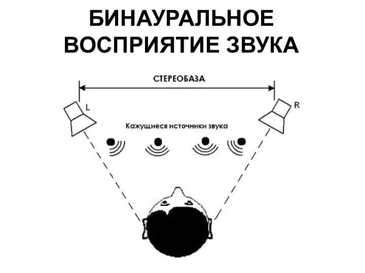 БИНАУРАЛЬНОЕ ВОСПРИЯТИЕ ЗВУКА