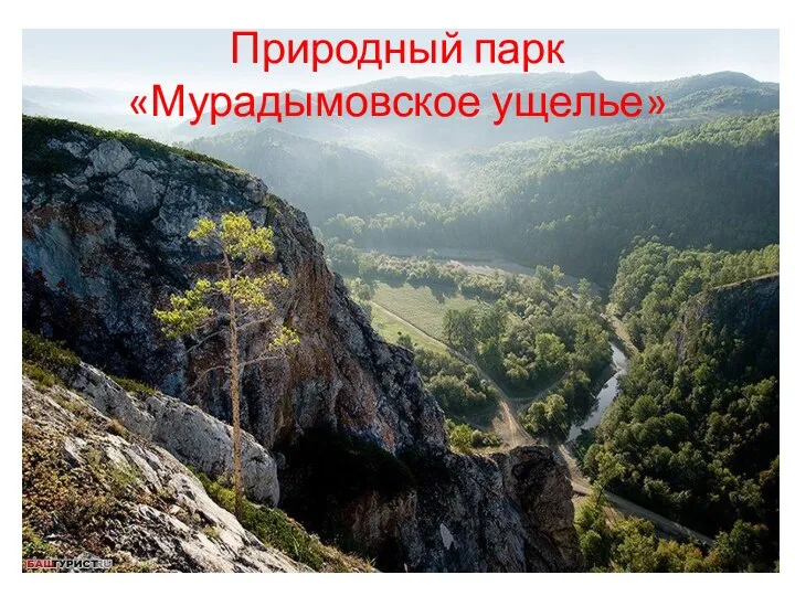 Природный парк «Мурадымовское ущелье»